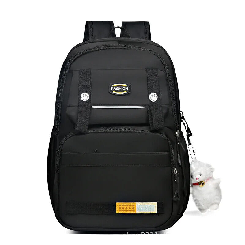 Girls' Schoolbag Middle School Students' Decompression Backpack