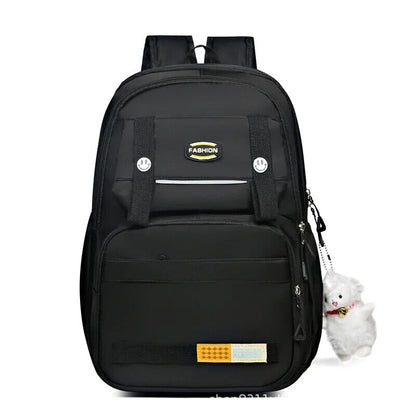 Girls' Schoolbag Middle School Students' Decompression Backpack