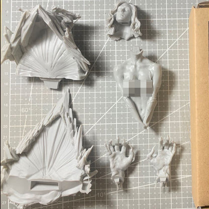 1/10 resin bust figure model kit sexy girl Lost soul D526 garage kit