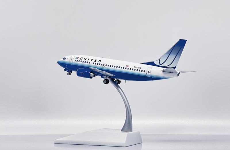 1:200 JC Wings UNITED BOEING B737-500 Passenger Airplane Diecast Aircraft Model