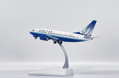 1:200 JC Wings UNITED BOEING B737-500 Passenger Airplane Diecast Aircraft Model