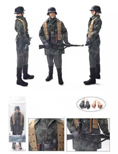 30CM Military Figures model German Infantry set War II soldier Action Figures