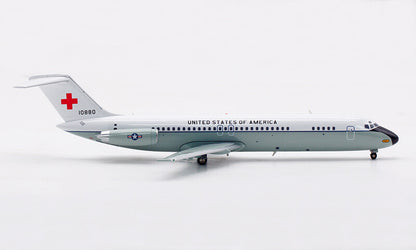 1:200 InFlight USAF McDonnell Douglas DC-9-30(C-7A) Airplane Diecast Plane Model
