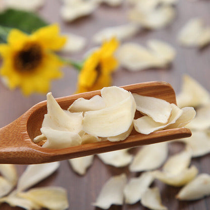 Snacks Food Natural Premium Chinese Dried Lilium Lily Slice Herbal Tea 百合干