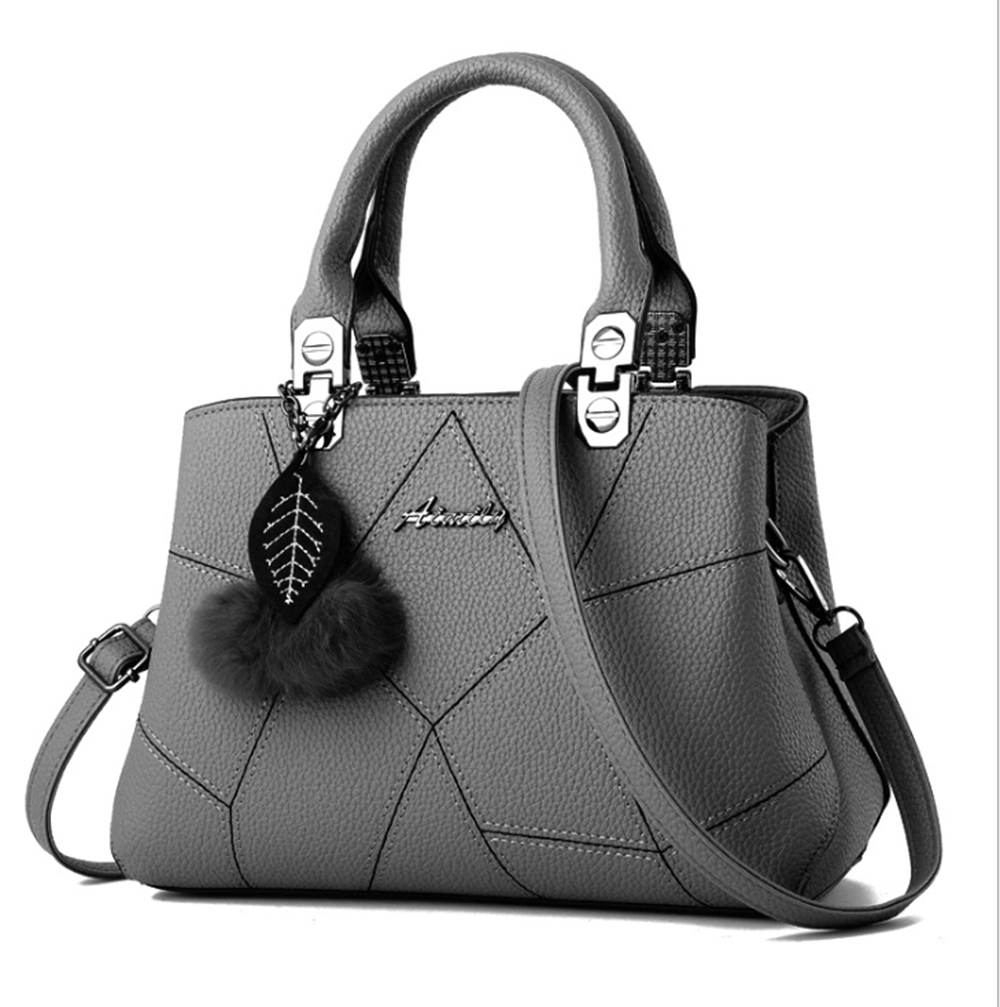Womens Ladies PU Leather Handbags Shoulder Messenger Satchel Tote Crossbody Bags