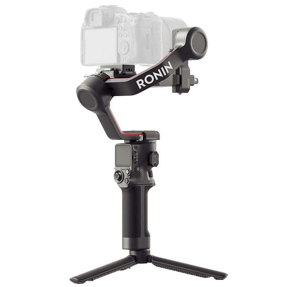 DJI RS 3 Gimbal – 3kg Payload, 12h Battery, OLED Touchscreen, Bluetooth Control