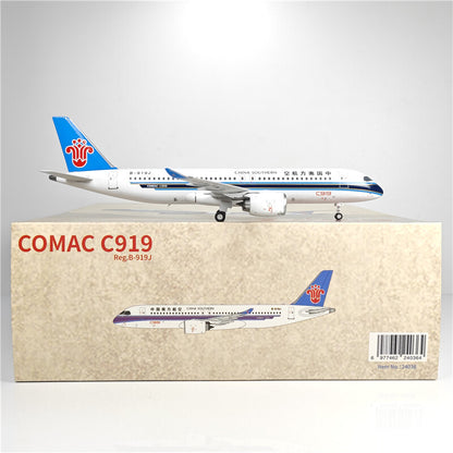 1:400 NG Model C919 Passenger Airplane Diecast Aircraft Model