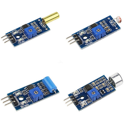 16Pcs Sensors Module Package Kit for Raspberry Pi 3 Raspberry Pi 2 Model B