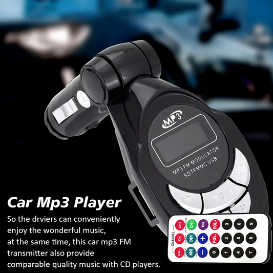Universal Cargador FM Transmisor Para Carro Reproductor Con Bluetooth MP3 USB