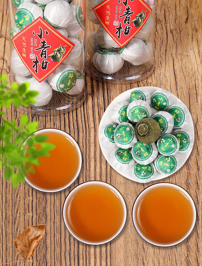 Xiao Qing Gan Puerh Tea Palace Orange Peel ChenPi Citrus Pu'er Ripe Tea 250g