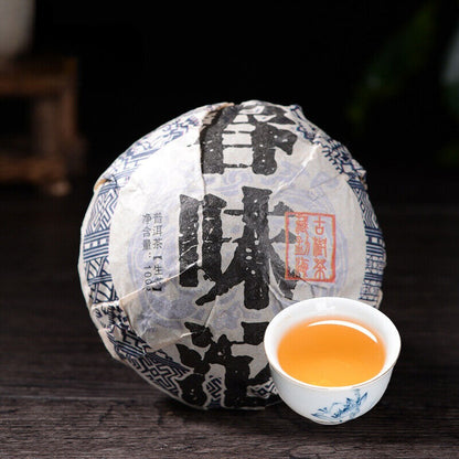 500g Organic Pu-Erh Cha Tuocha Bamboo Shoot Husk Pu'er Green Tea Health