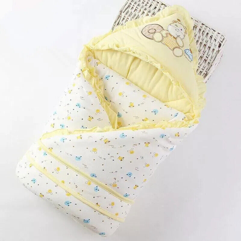 Sleeping Bag Baby Blanket Baby Blankets Cartoon Newborn Bed Quilt