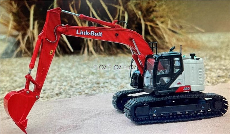 for Link-Belt for LB355X4S Excavator 2023 version 1:50 Truck Pre-built Model