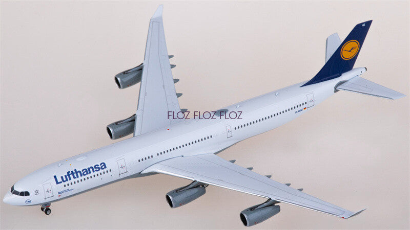 for Phoenix for Lufthansa for Airbus A340-300 D-AIGZ 1:400 plane Pre-built Model
