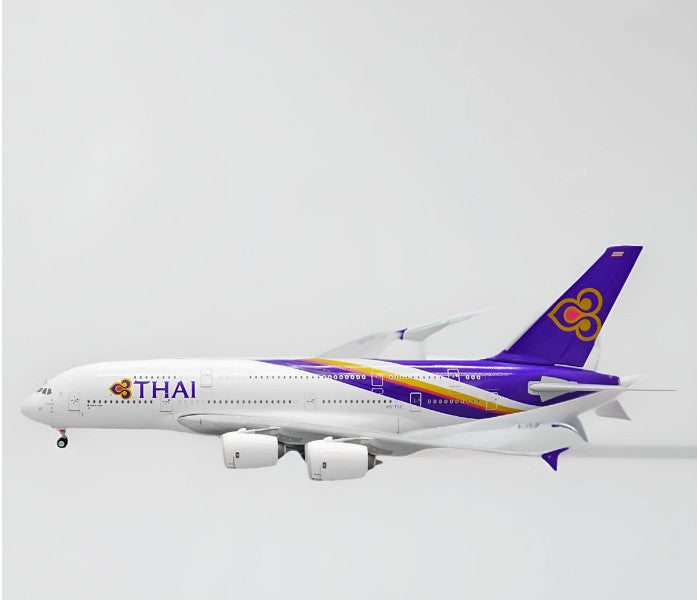 1:400 JC Wings THAI AIRBUS A380 Passenger Airplane Diecast Plane Aircraft Model
