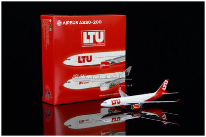 1:400 JC Wings LTU AIRBUS A330-200 Passenger Airplane Diecast Aircraft Model
