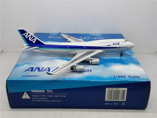 1:400 Phoenix ANA BOEING B747-400 Airplane Diecast Aircraft Plane Model