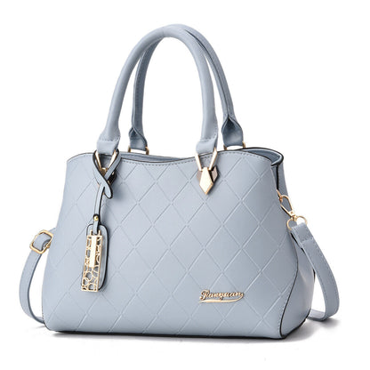 Women's Ladies Casual Shoulder Bag PU Leather Handbag Satchel Messenger Bags