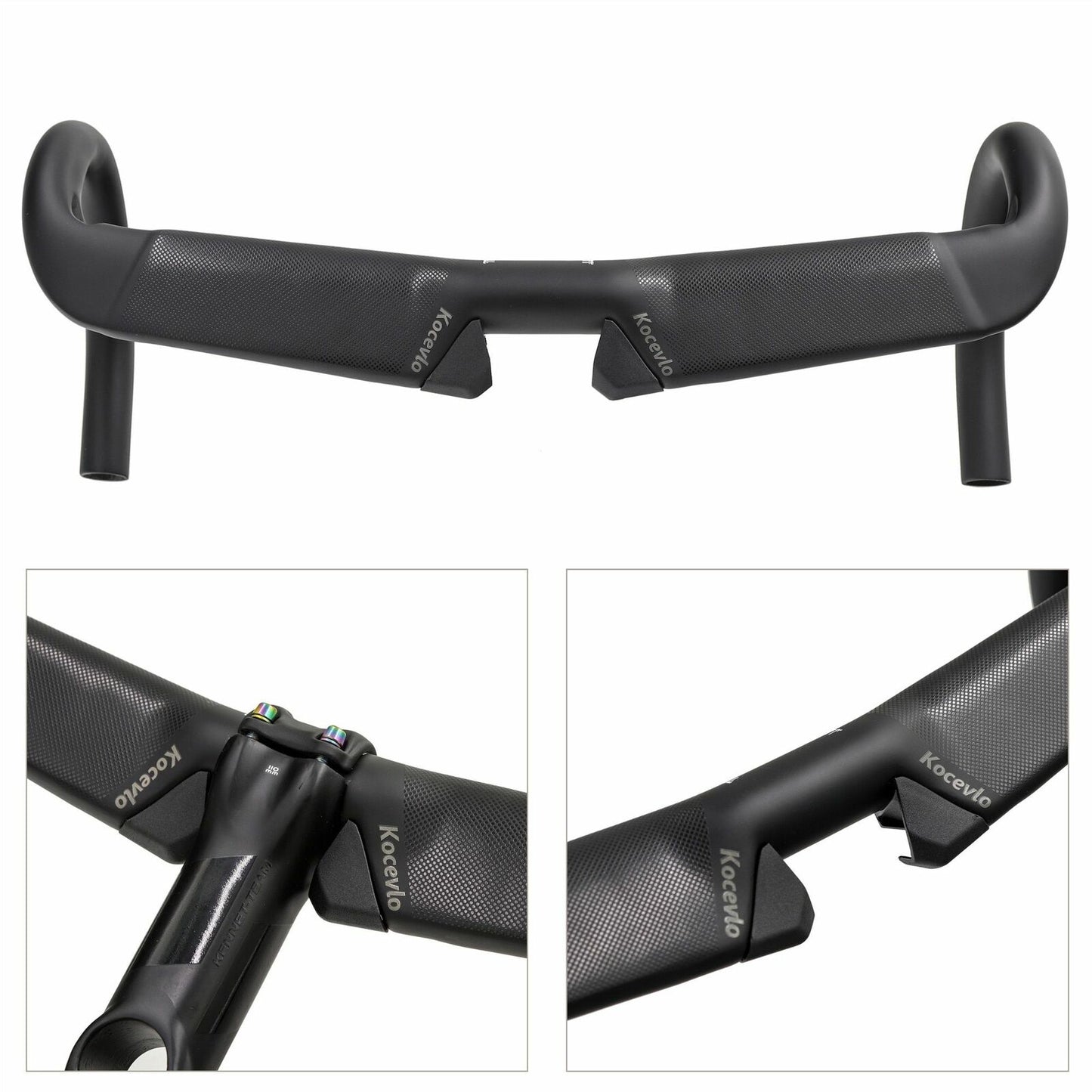Handlebar Road Bicycle Racing Matte/gloss Full Carbon Cable Bike 31.8*420/440mm
