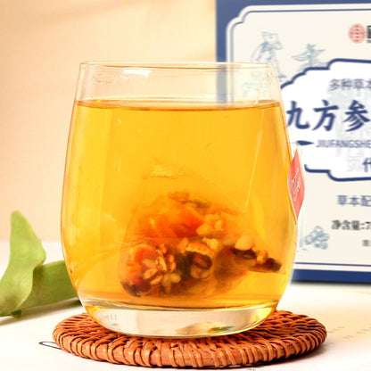 75g Licorice Ginseng Poria Tea Health-preserving Tea Herbal Tea