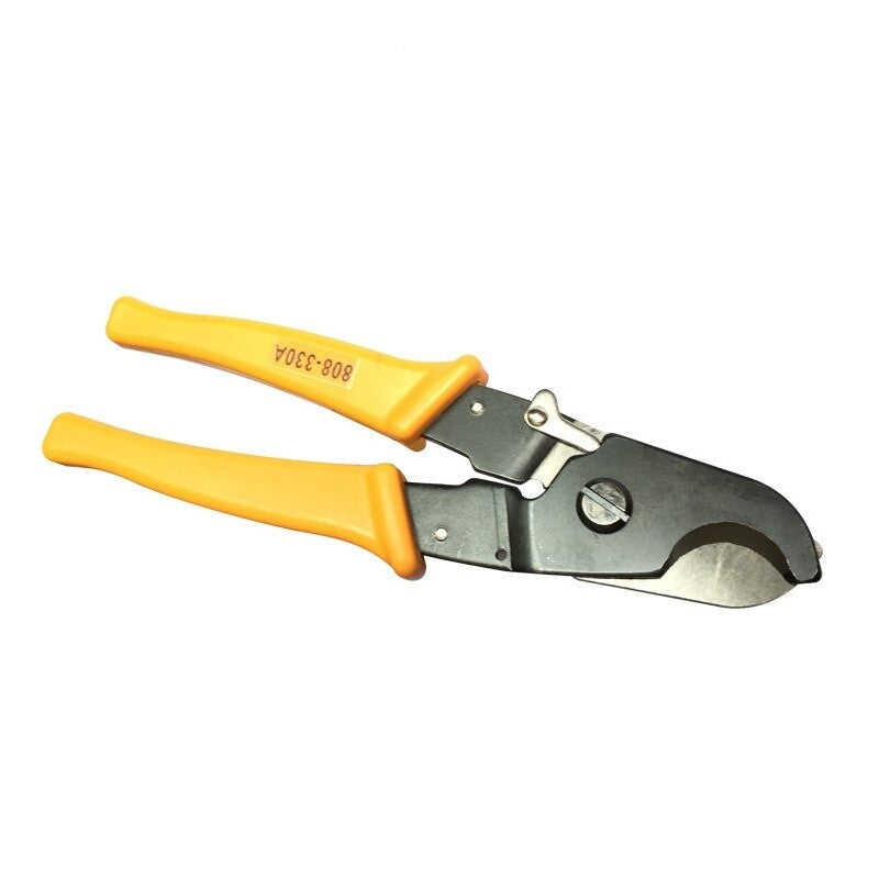 IWISS HS-808-330A 70mm2 Max Hand Wire Cutter Manual Tel Cable Cutter Tool