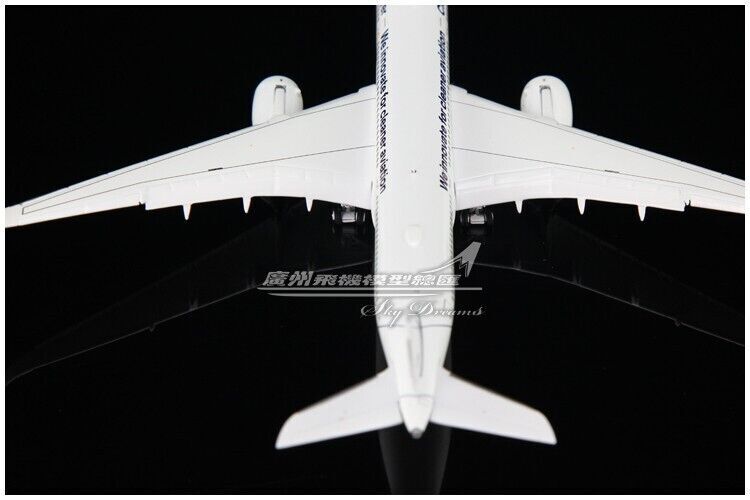 1:400 JC Wings Lufthansa AIRBUS A350-900XWB Airplane Flap Down Diecast Model