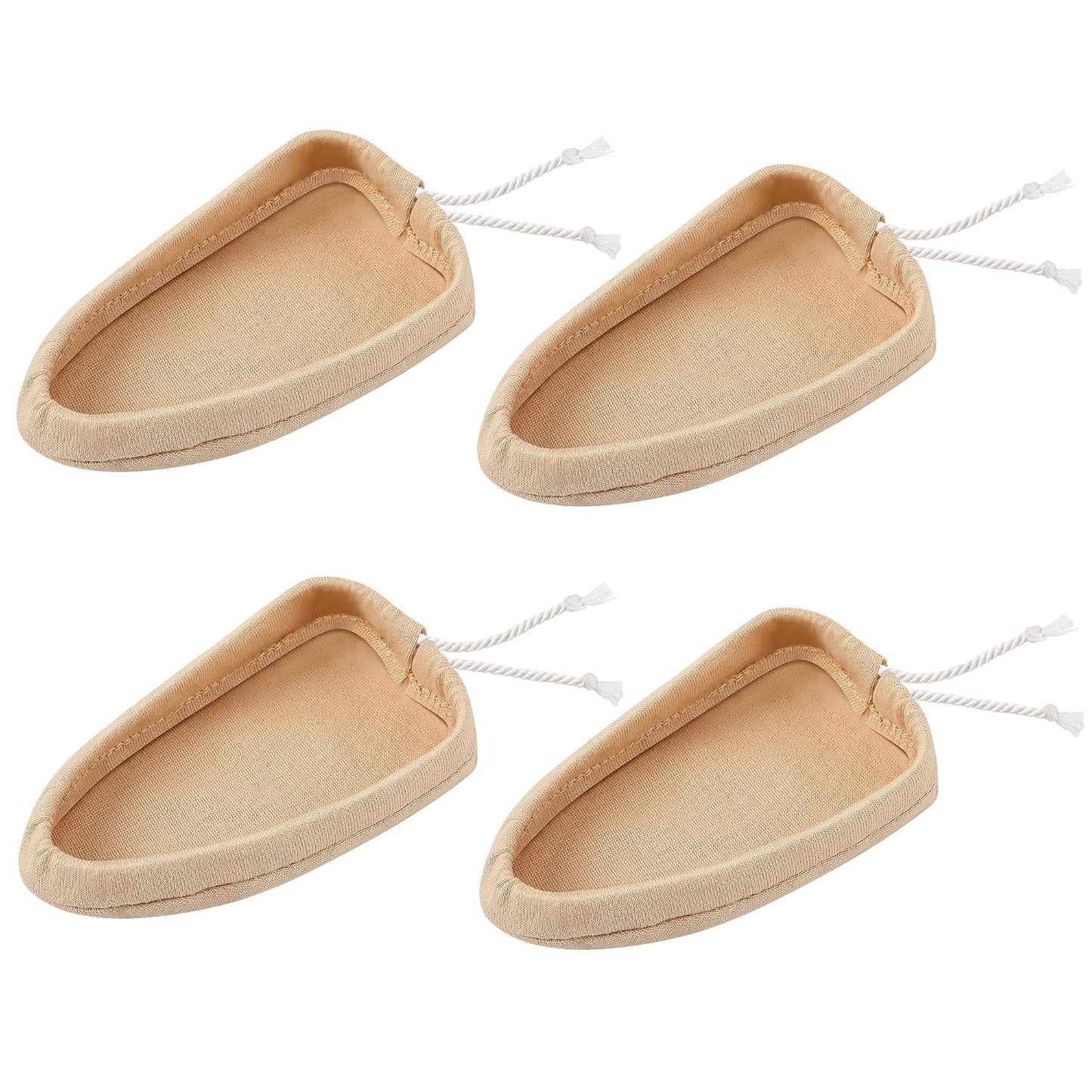 4 Pack Cotton Sock for Sealing Iron, Cotton Socks for Edge Banding Iron, Heat Re