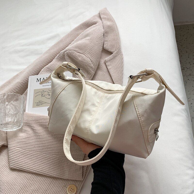 Women Shoulder Bag Nylon Bag Small Trending Ladies Handbags and Purses Bags