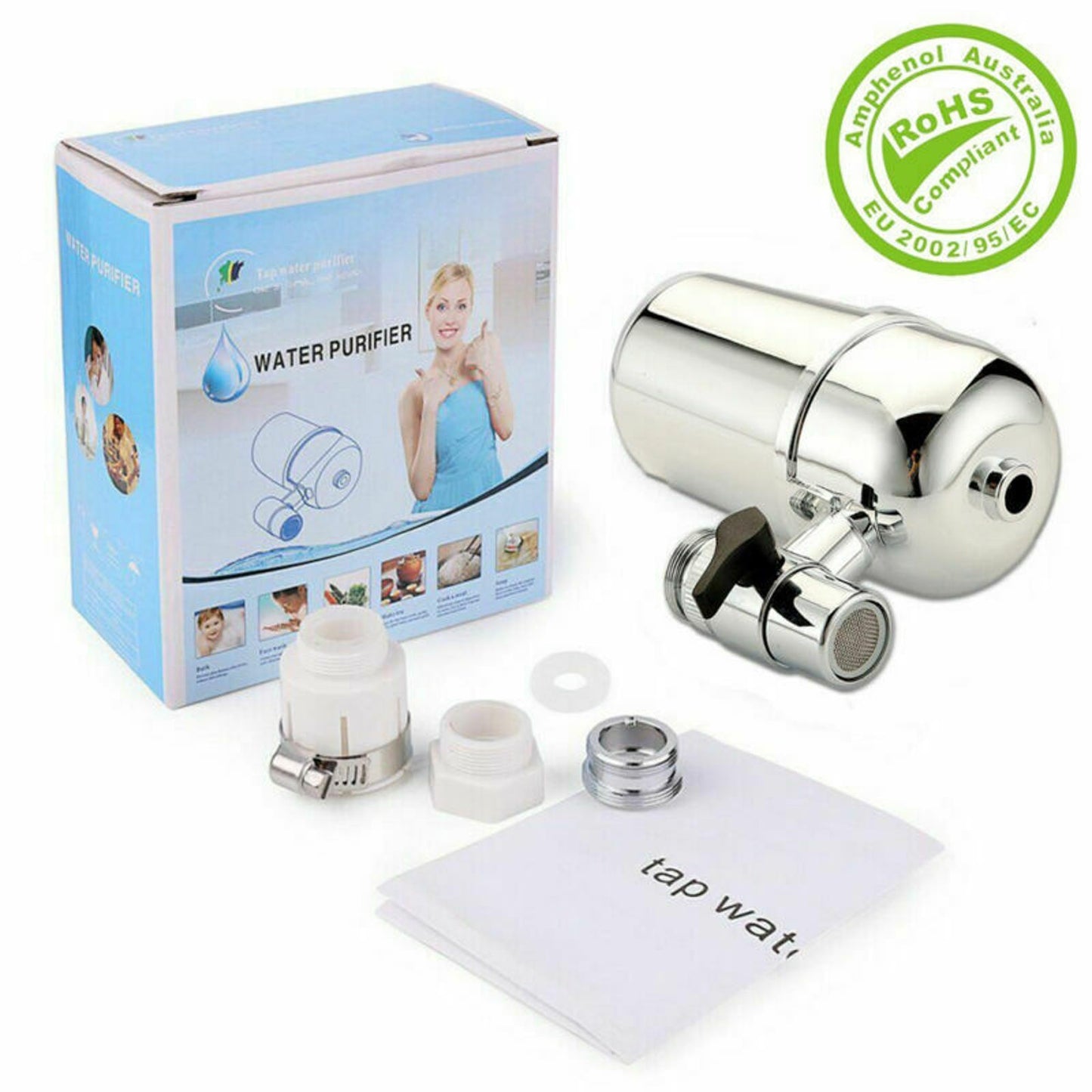 New Water Faucet urifier Filter Drinking Home Kitchen Dining Front Sink Filter