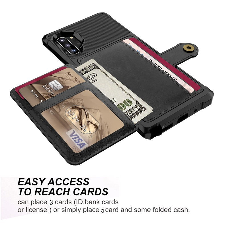 Suitable for Samsung S24 Ultra card insertion case S20, A55 anti drop case-3-1