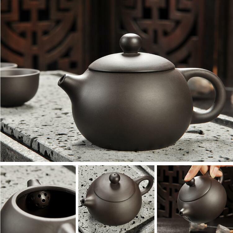 Handmade Drinkware China Kung Fu Purple Sand Teapot Tea Set Ceramic Teapot Cup