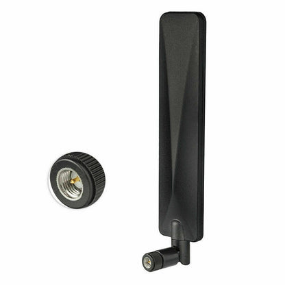 2pcs 4G LTE 12dBi External SMA Male Antenna for Wireless Router Cellular A