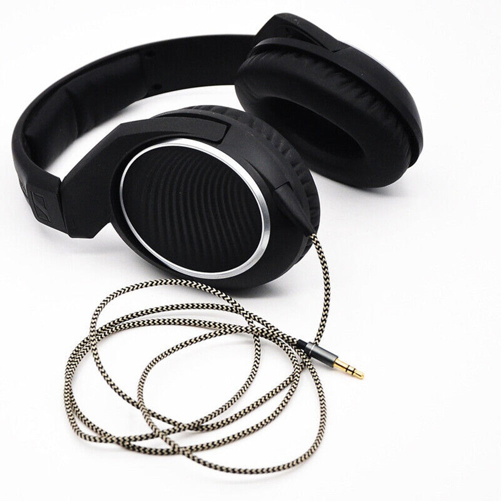 120cm Earphone Cable For Sennheiser HD438 HD439 HD461G HD461i HD471i Headset qq