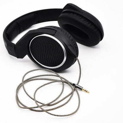 120cm Earphone Cable For Sennheiser HD438 HD439 HD461G HD461i HD471i Headset qq