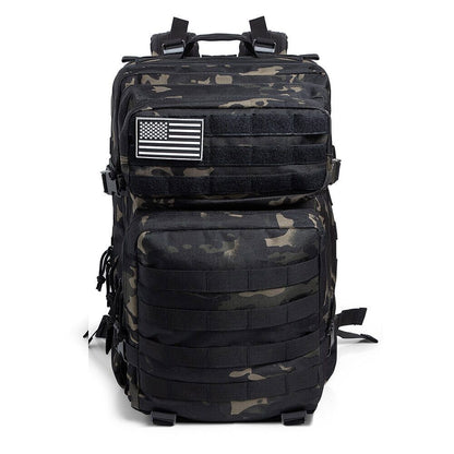 50L Camouflage Tactical Backpack Men Army Bags Hunting Trekking Rucksack Bag