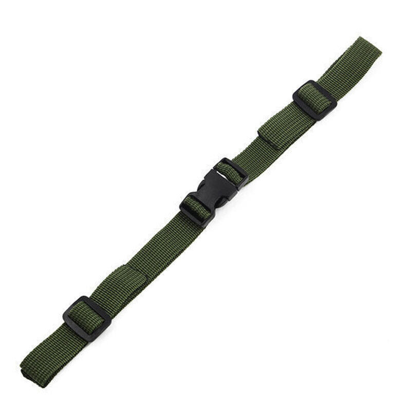 Double Shoulder Fixed Belt Nylon Backpack Non-slip Chest Strap Schoolbag Buckle*