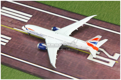 1:400 GeminiJets BRITISH AIRWAYS BOEING B787-8 Airplane Diecast Aircraft Model