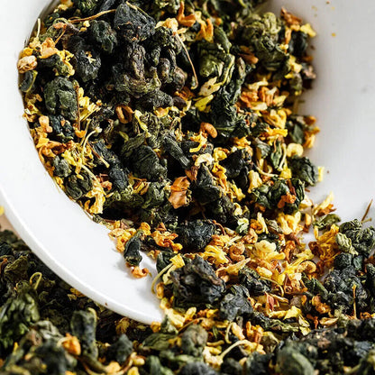 Osmanthus oolong tea bag tea, cold brewing tea, floral tea combination, 30 packs