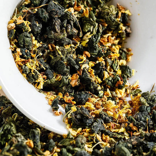 Osmanthus oolong tea bag tea, cold brewing tea, floral tea combination, 30 packs