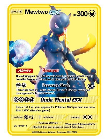 Pok é mon Super Dream Al Zeus Pet Elf Pocket Monsters Metal Card