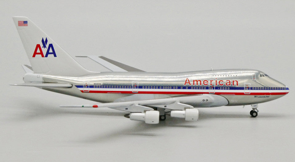 1:400 JC Wings American BOEING 747SP Passenger Airplane Diecast Aircraft Model