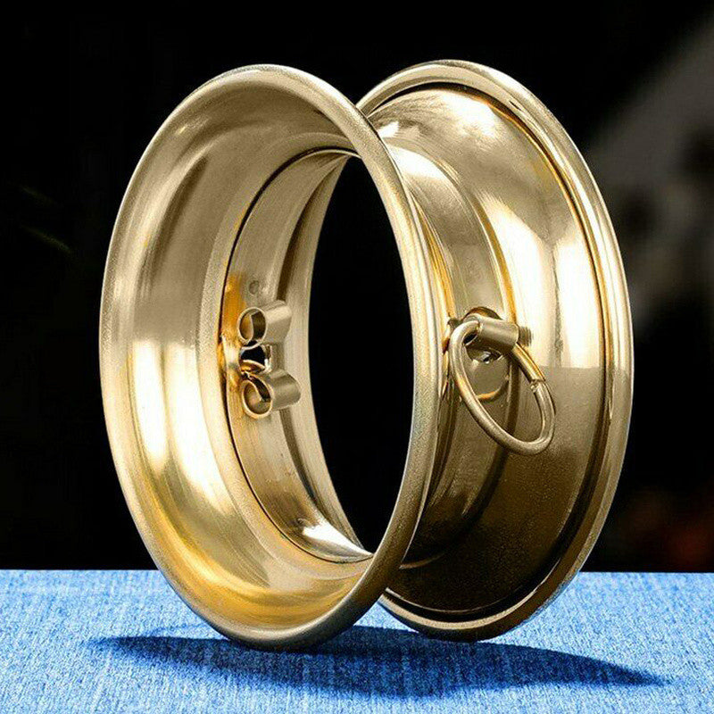 5.1in New Buddhist Supplies Monk Alms Offering Begging Stand Bowl Alms Bowl