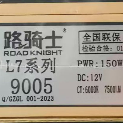 Road Knight H7, H4, H1, L9 905 LED High Brightness Car Headlights (Batch Sales)3