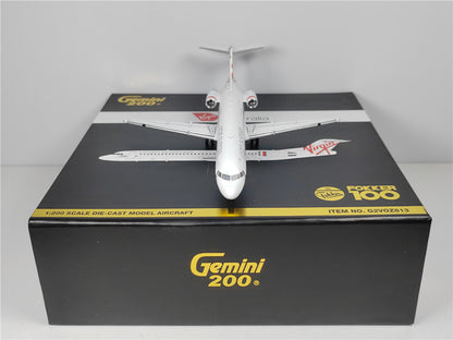 1:200 Geminijets australia FOKKER 100 Passenger Airplane Diecast Aircraft Model