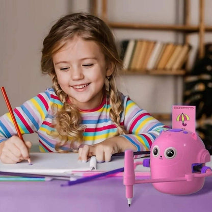 Interactive Educational Drawing Robot Toy for Kids