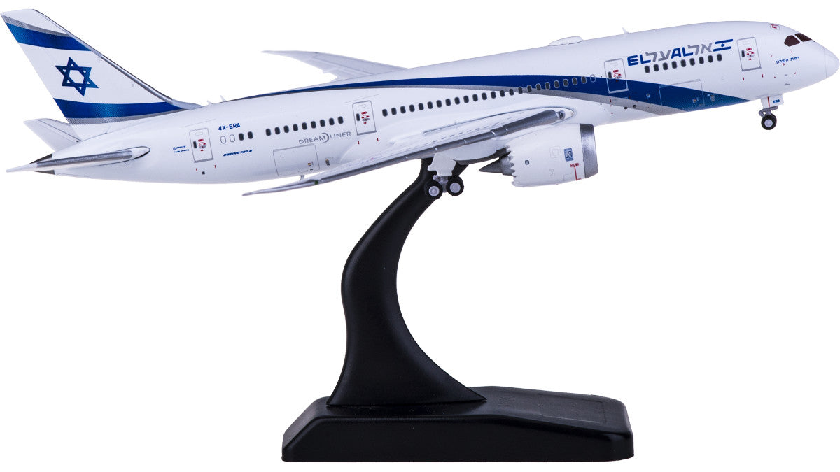 1:400 JC Wings El Al BOEING 787-8 Passenger Airplane Diecast Aircraft Model