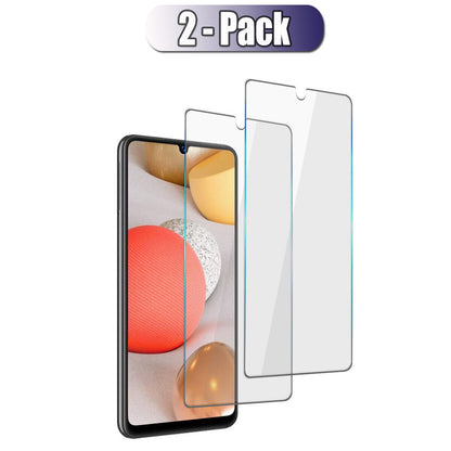 For Samsung Galaxy A42 5G Slim Tempered Glass Clear 9H Hardness Screen Protector