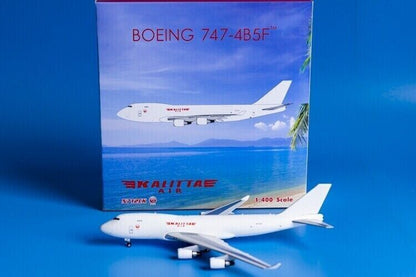1:400 Phoenix Kalitta Air BOEING 747-400 Passenger Airplane Diecast Plane Model