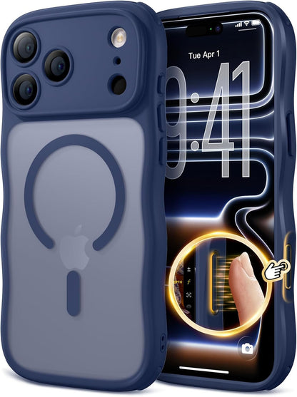 For Iphone 17 Pro Max Case for Women Girls,【Compatible with Magsafe】,【Camera Con