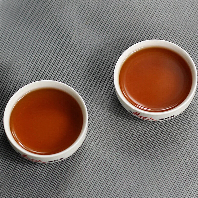 2022 Year TAETEA V93 Pu-erh Tea Yunnan Menghai Dayi Ripe Puer Tuocha 500g